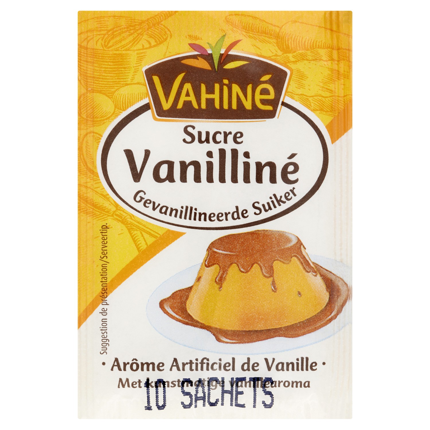 Sucre vanilline